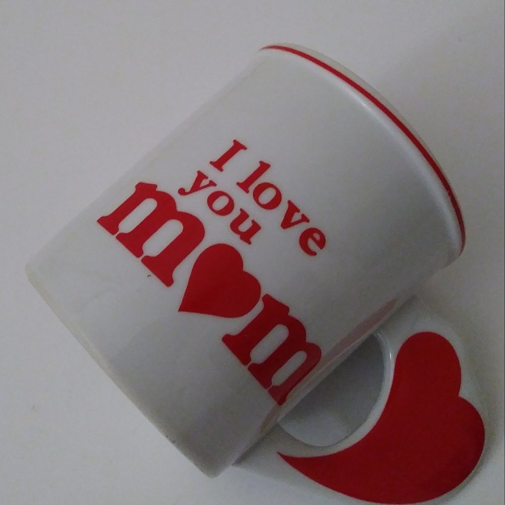 I Love You Mom Mug - Picture 14 of 16